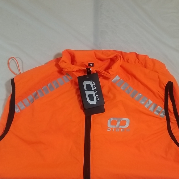Diadora Orange Reflective Vest - Picture 1 of 5